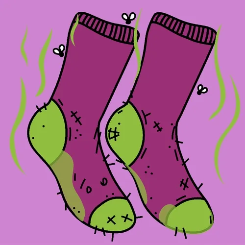 Basic Needs:  SOCKS! Proof of Donation NFTs