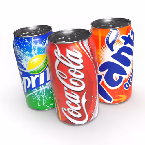 Soda Cans