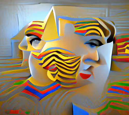Sol Lewitt Face