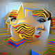 Sol Lewitt Face