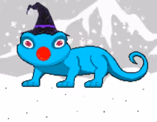 witch hat solamander