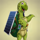 Solar Sea Turtle - old