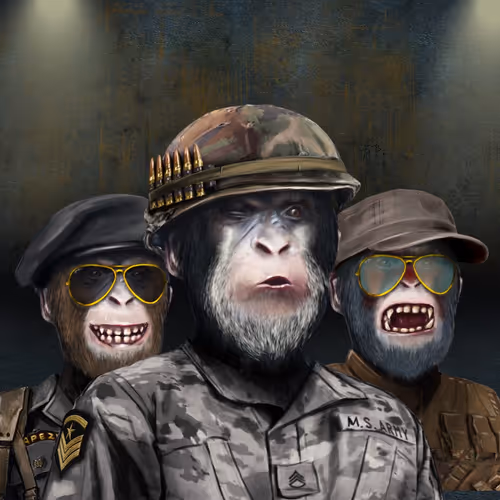 Soldier Apes