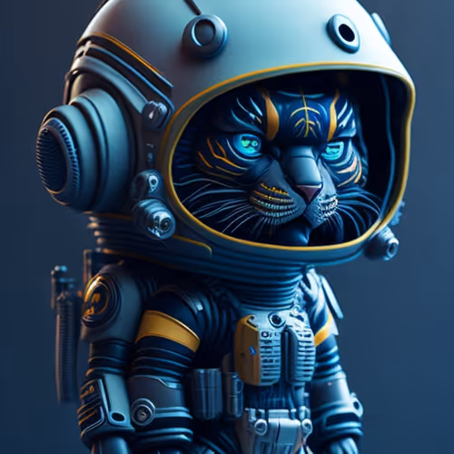 Soldier tigger