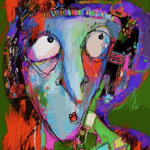 Sole Digital Expressionism - old