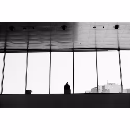 Solitude gives birth to the original in us