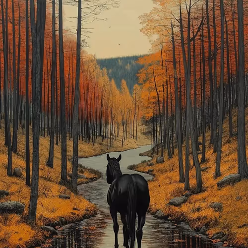 Solitude in Autumn