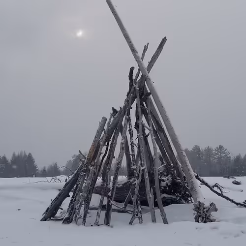 Solitude on the Keweena Peninsula