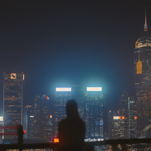 Solitude at night