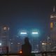 Solitude at night