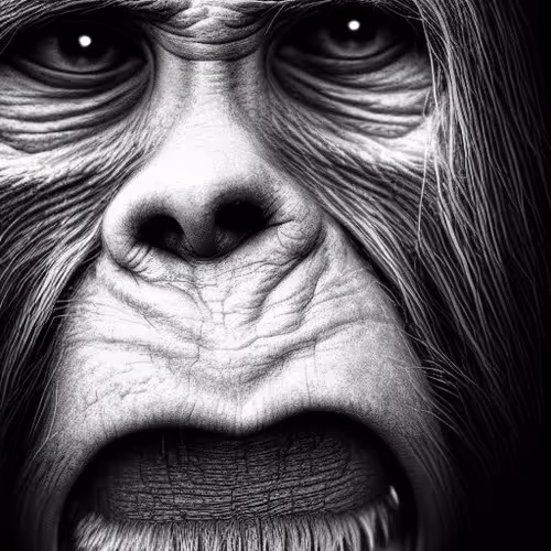 Sasquatch portraits