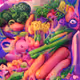 Some funny vegetarian avatars for any occasion