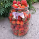 some strawberries