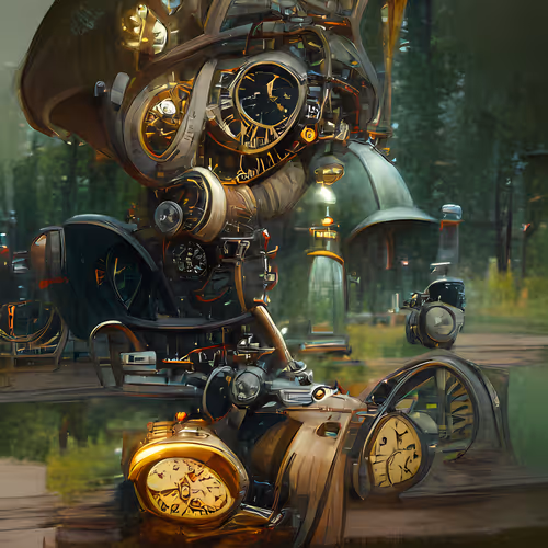 Some Time Machines