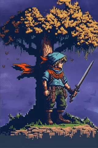 SOME PIXEL ART 80s