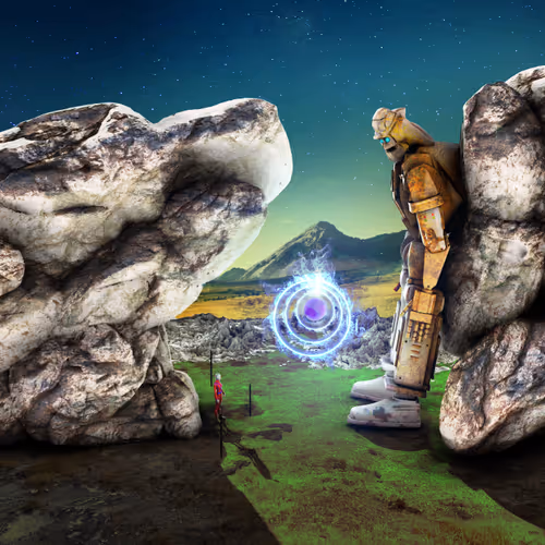 Somewhere in galaxy... - old