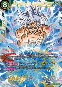 Son Goku, The Awakened Power