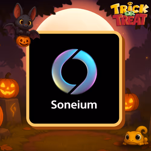 Soneium Halloween on base