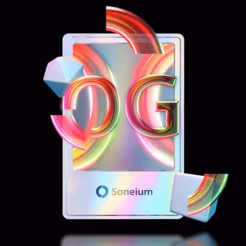 Soneium Premium OG Badge