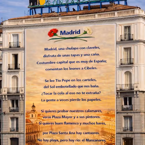 Soneto Madrid