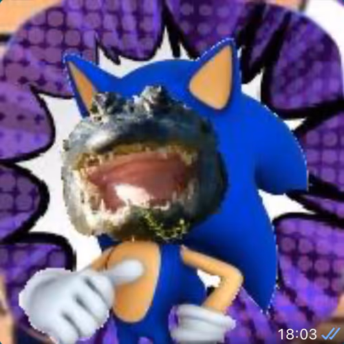 sonic alligator