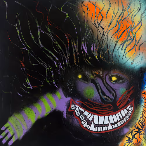Sonofchi Spray Paint on Canvas