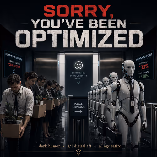 SORRY, YOUVE BEEN OPTIMIZED