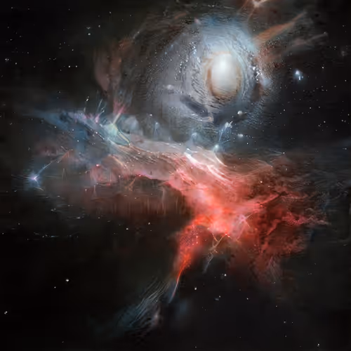 The four elements of nature - old