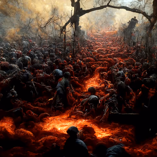 Soul escapes from Hell