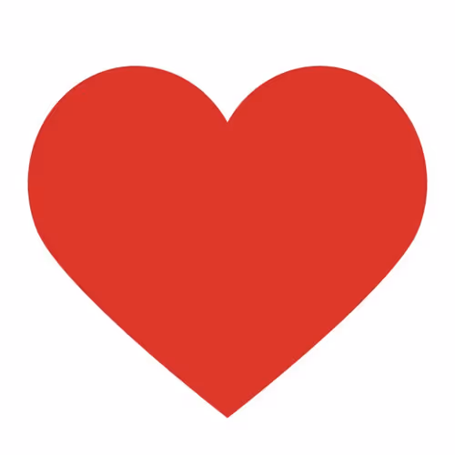 I got a Huge Heart on not gonna lie. - old