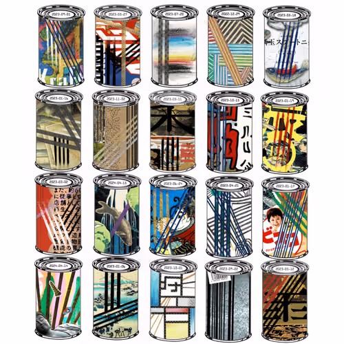 Soup Cans Frame