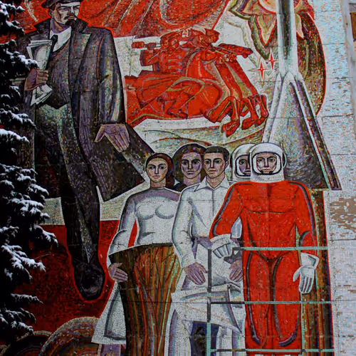 Soviet mosaic