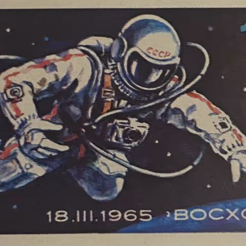 The Soviet Union in space