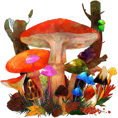 sowaka Crypto-Mushroom