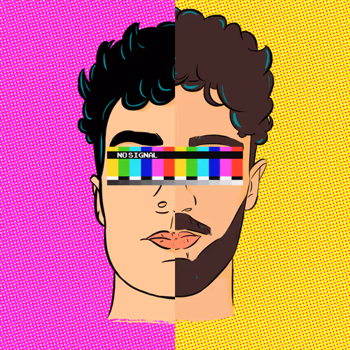 duo-self portrait