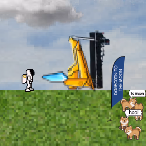 Dogecoin Adventure