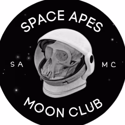 Space Apes Moon
