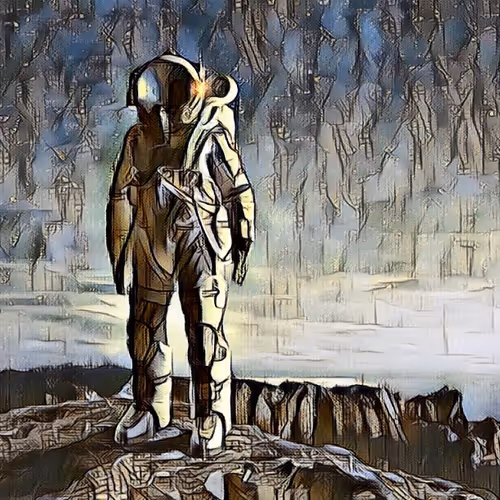 Space Art #1-10