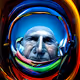 Space - Astronauts - Colors