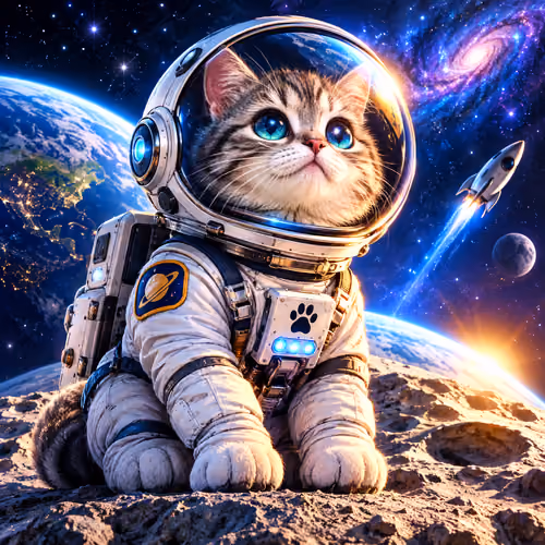 space Cat