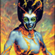 Space Cyber Woman