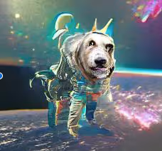 Space Dogs: Exploring The Great Beyond