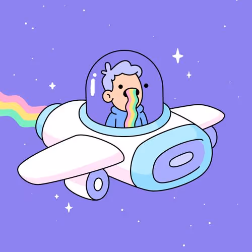 Space Doodle by Hips