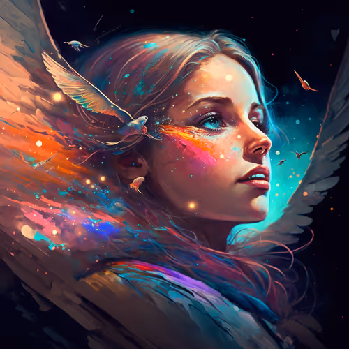Space fantasy stories
