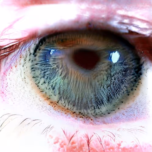 space inside the eye