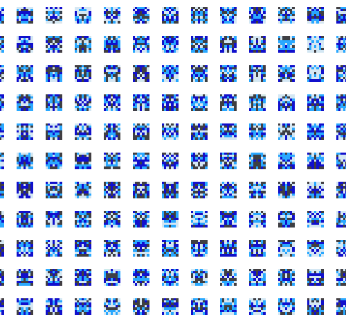 Space Invader Sprites