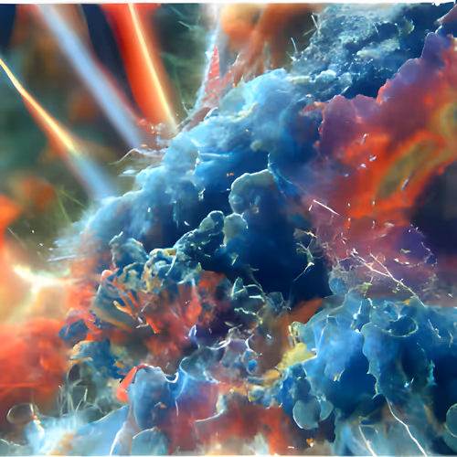 Space Nebula by nicol