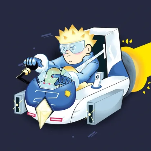 SPACE RACE! by PONDx - old