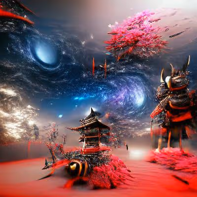 Space Realism Samurai Collection