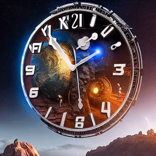 Abstract and Futuristic Space Time Gallery